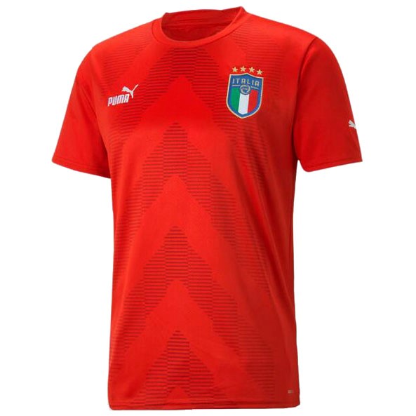 Authentic Camiseta Italia Portero 2023 Rojo